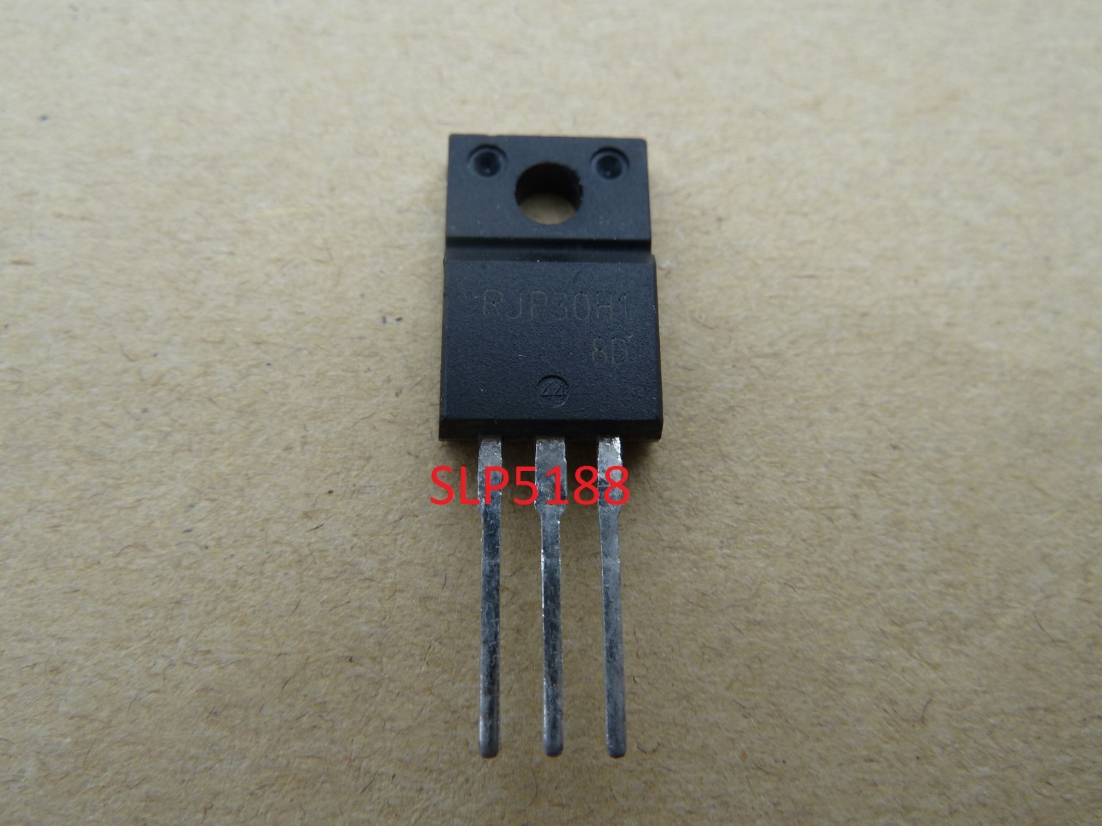 5x RJP30H1 N-Channel IGBT Transistors - TO-220F Package, High-Speed Switching, For DIY Electronics & Repairs