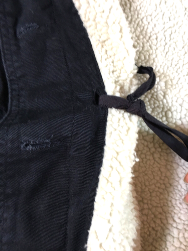 Kirra Women's Black Utility Chore Jacket Fleece-Lined Very Cozy Sz XL GOOD - Picture 6 of 13