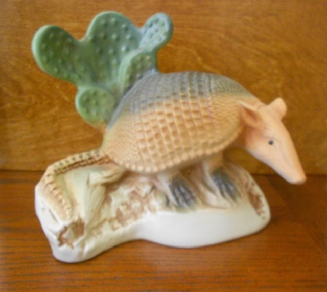 Vintage Armadillo Jim Beam Collectors Decanter eBay