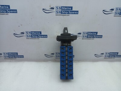 Kraus & Naimer CH10 Cam Control Schalter AT14H422 20AMP 600Vac