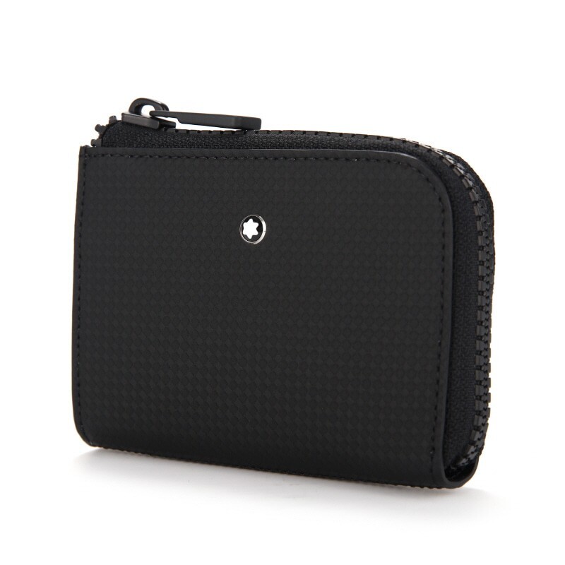Montblanc Extreme 2.0 Natural Leather Card Coin Wallet Purse