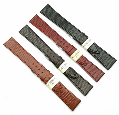 CINTURINO PER OROLOGIO IN LUCERTOLA CUCITA PRIMA SCELTA MORELLATO - Main Image