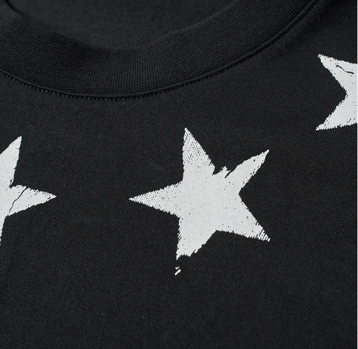 GIVENCHY DISTRESSED VINTAGE STARS TEE BLACK SIZE XS | eBay GIVENCHY DISTRESSED VINTAGE STARS TEE BLACK SIZE XS | eBay