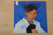 Gianna Nannini Autogramm signed LP-Cover "Puzzle" Vinyl