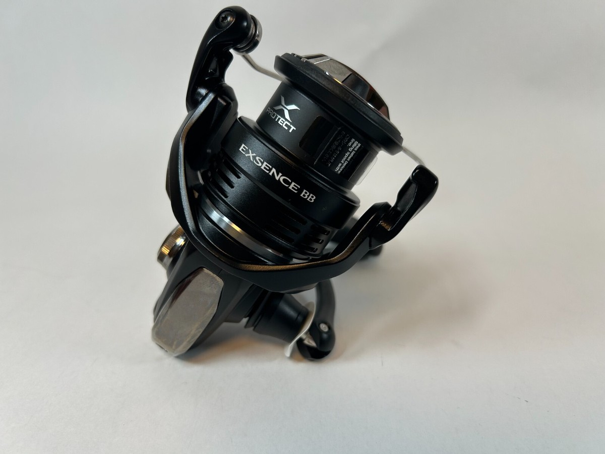 Shimano EXSENCE BB C3000MHG Spinning Reel - Black for sale online