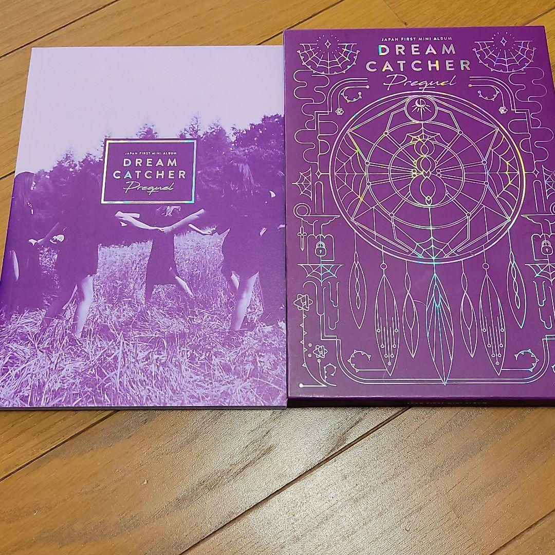 DREAM CATCHER Japan First Mini Album Prequel CD & DVD With