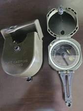 M2 COMPASS  Military Compass /with case