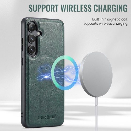 For Samsung S25 S24 S23 Detachable Magnetic Case with RFID Blocking Card Holder - Bild 33 von 43