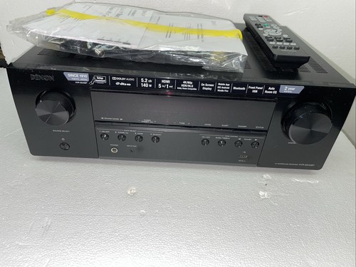 Denon AVR-S540BT 5.2 Channel 4k Ultra-HD HDMI Home Theater Receiver