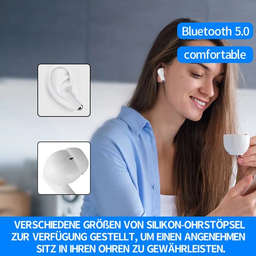 Auriculares Bluetooth 5.3 para Samsung Galaxy In-Ear Auriculares inalámbricos Auriculares táctiles - Imagen 7 de 12