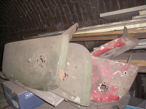 2 x FIAT CAMPAGNOLA, AR51, MILITÄR- UND ZIVILVERSION, WIEDERHERSTELLBAR - Bild 3 von 24