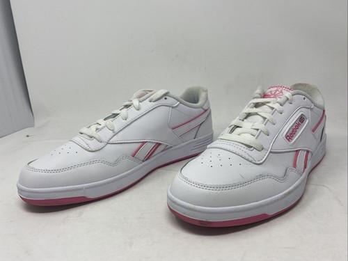 Reebok Damen Club MEMT Freizeitschuhe, weiß/rosa, 11 Medium US - Bild 6 von 10