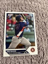 2023 Topps Pro Debut Base #PD-189 Dru Baker - Bowling Green Hot Rods