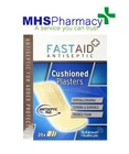 Fast Aid Antiseptic Cushioned 20 Assorted Plasters