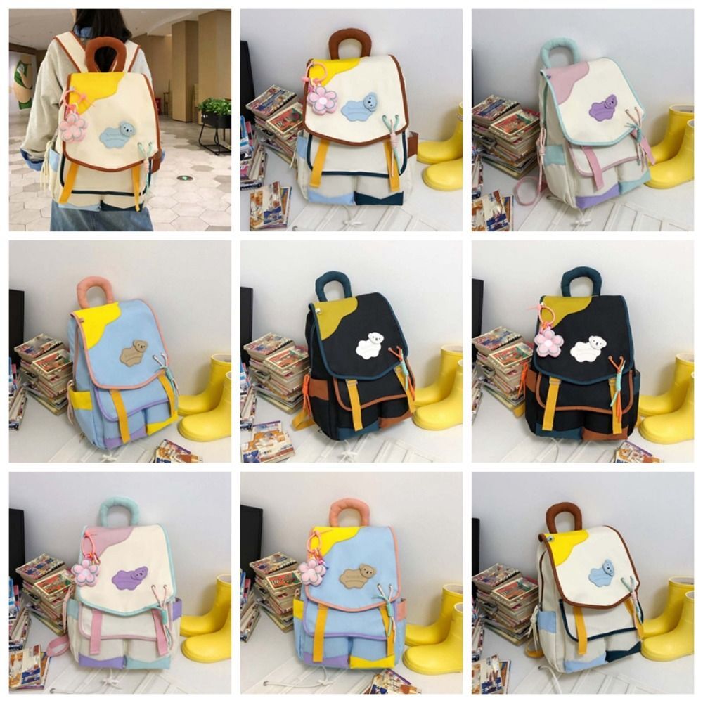 Süßigkeit Farbe Cartoon-Schult asche Niedlicher Koala Rucksack Kinder