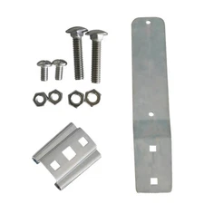 Vehicle Sign Mounting - Slow Moving Vehicle Triangle Sign Mounting for Golf Cart