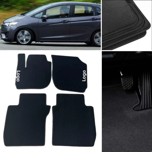 For Honda Fit 2014-2024 Car Floor Mats Custom Front & Rear All Weather Carpets - Bild 13 von 18