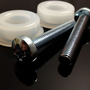 2 Headboard Bolts Screws Head Board Bolts M8 Fitting Fits Divan Beds Ebay