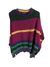 Vintage Made In USA Nautica Sweater Large