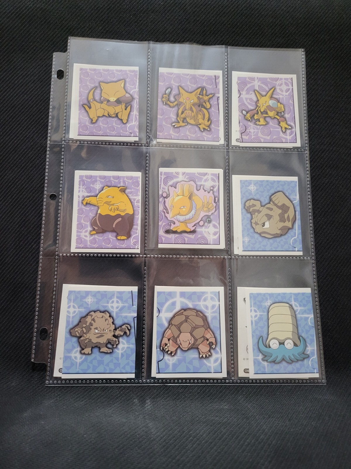 1999 Pokemon Topps Merlin Sticker Master Set- With Holos *Read Description* - Picture 21 of 24