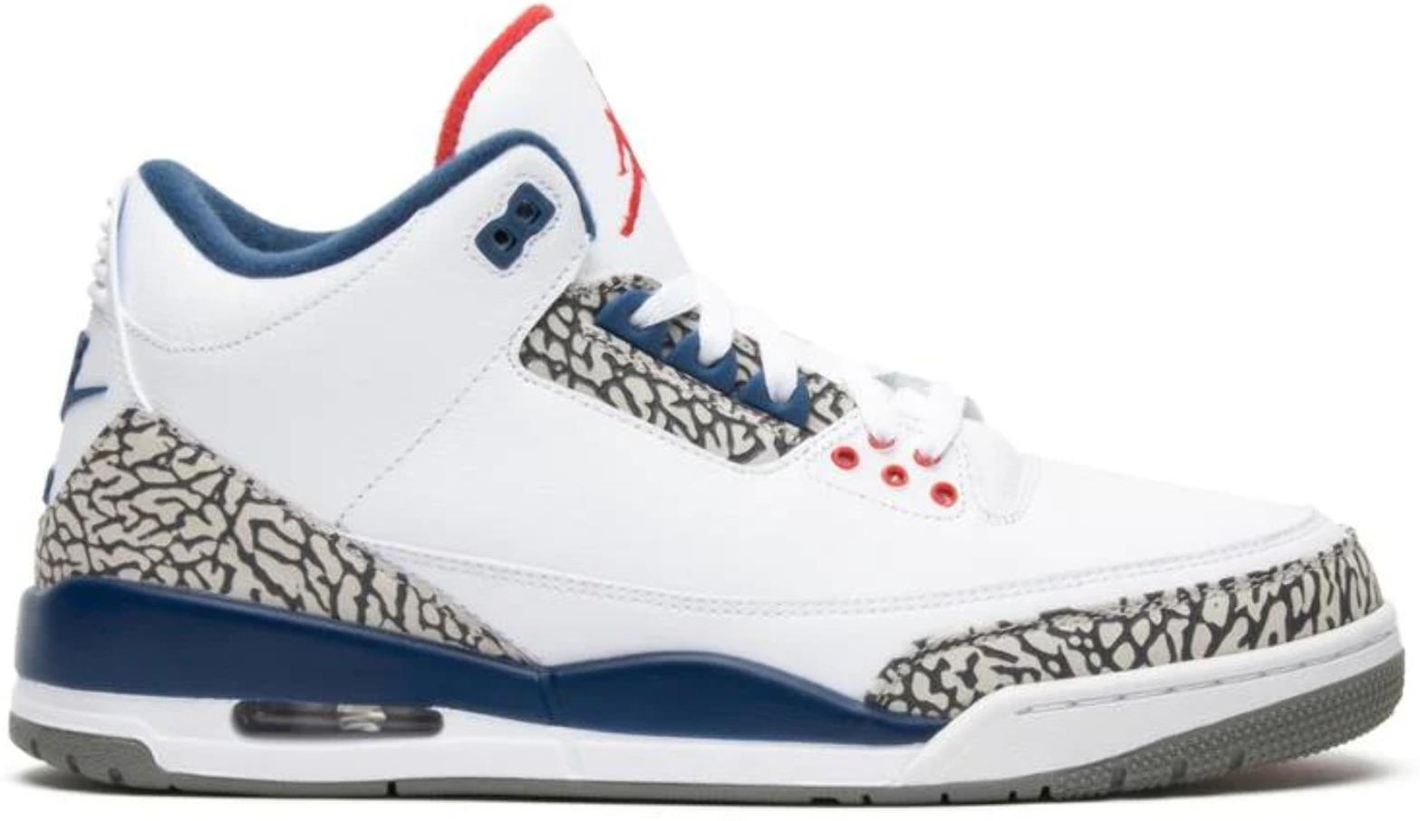 Jordan 3 Retro OG Mid True Blue for Sale | Authenticity Guaranteed