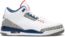 Size 7 - Jordan 3 Retro OG Mid True Blue