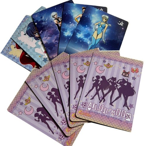 Sailor Moon Trading Card Game Premium Collector's CCG 30 Packs Box New Gift - Picture 10 of 13