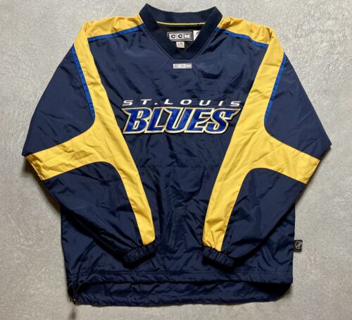 St. Louis Blues NHL Embroidered Sweatshirt - XL – The Vintage Store