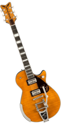 Gretsch G6134TFM-NH N.HNDRFF PENG AMB DSWC E-Gitarre aus Japan