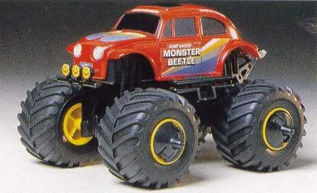 ミニカー TAMIYA MONSTER BEETLE JUNIOR 1/32 MONSTER BEETLE JUNIOR Wide Mini 4WD | eBay