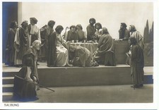 AK OBERAMMERGAU Jubiläums-Passionsspiele "Salbung" 1934