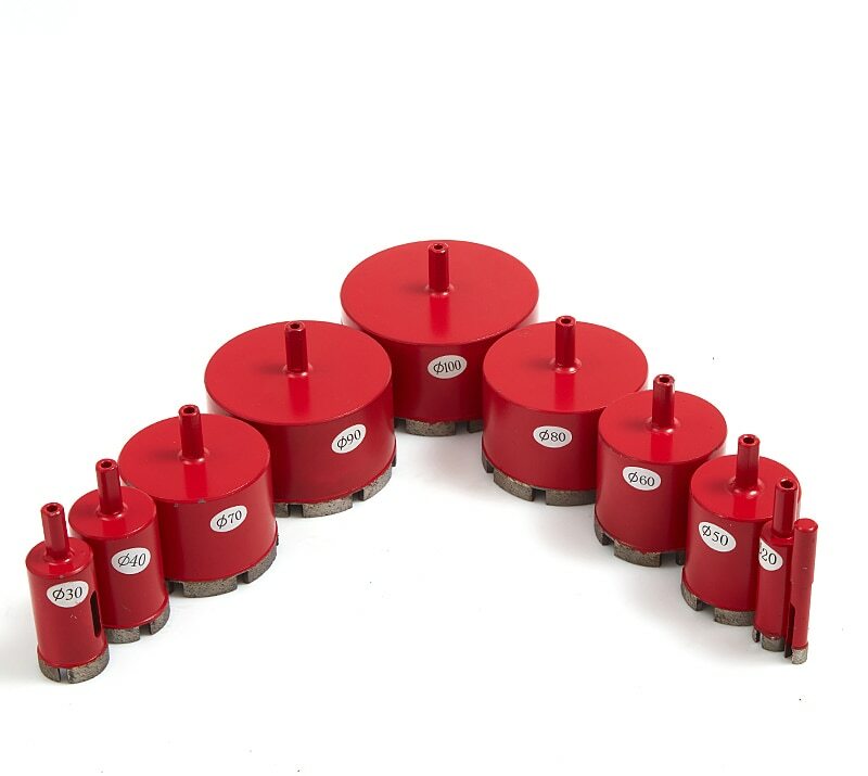 M14 Diamantbohrer DM 6-120 mm für Winkelschleifer Bohrer für Fliesen Granit (DM = 10mm / 25/64Zoll M14 Diamantbohrer DM 6-120 mm für Winkelschleifer Bohrer für Fliesen Granit (DM = 10mm / 25/64Zoll
