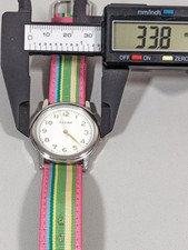 Vintage Pedre Women’s Quartz Watch – Colorful Dial, New Battery Vintage Pedre Women main image 3