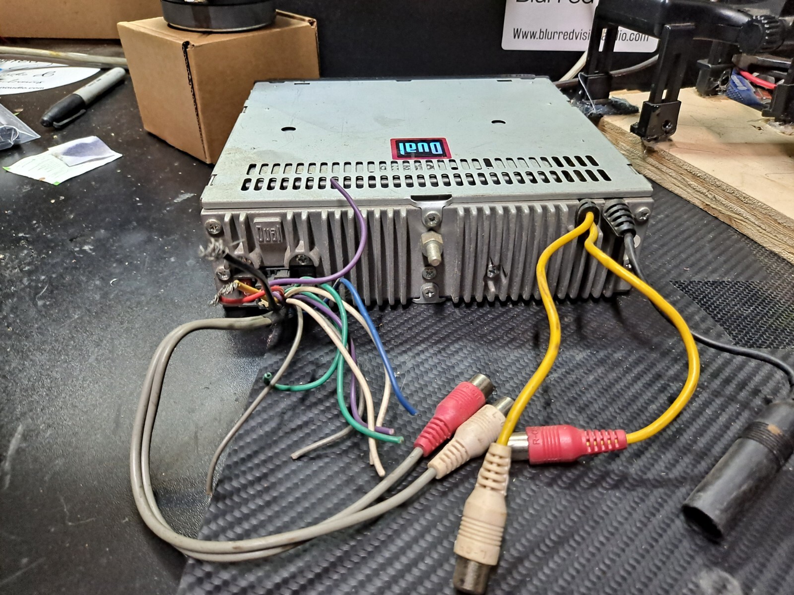 Dual XDM6820 CD/MP3/WMA Car Radio eBay