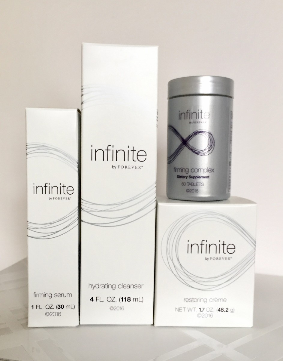 NEW SKIN CARE SET Infinite by Forever Living. Look younger just in