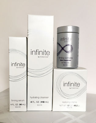 NEW SKIN CARE SET Infinite by Forever Living. Look younger just in
