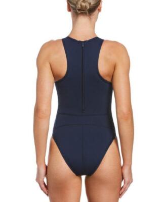 Nike Swim Women's Water Polo One Piece Midnight Navy | eBay