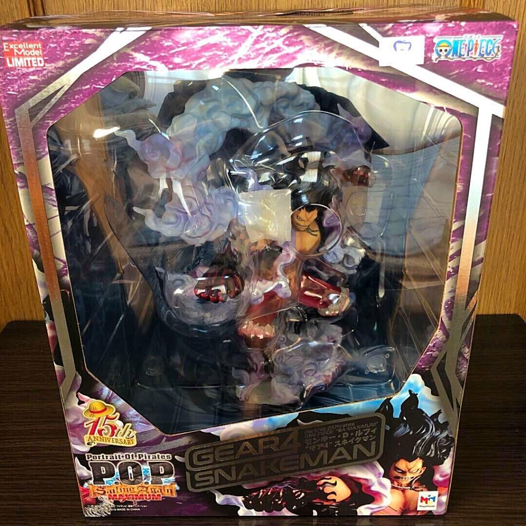 ONE PIECE P.O.P SA-MAXIMUM Monkey D. Luffy Gear 4 Snakeman ONE PIECE P.O.P SA-MAXIMUM Monkey D. Luffy Gear 4 Snakeman