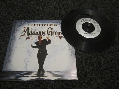 7'' record ,M.C Hammer ,Addams groove ,1991