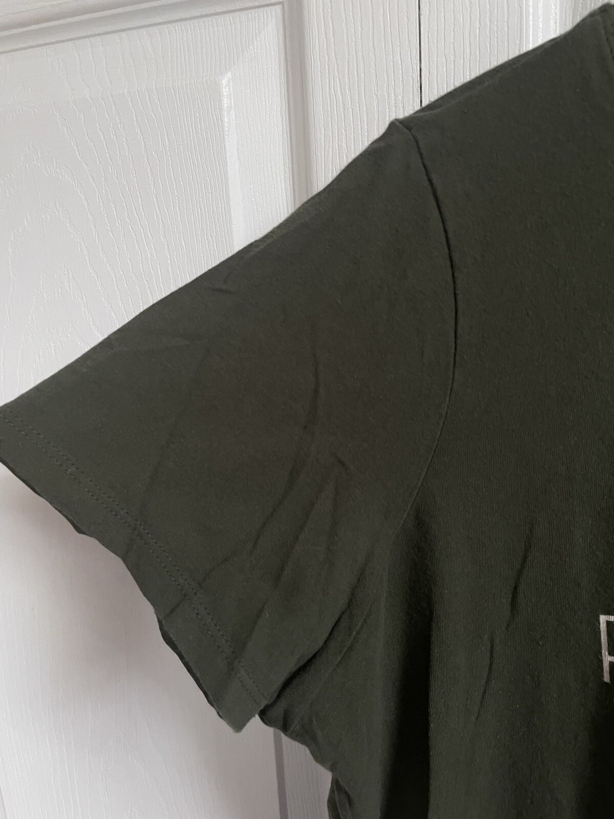 TORRID SIZE 1 “AVOIDING RESPONSIBILITY” OLIVE FIT… - image 3