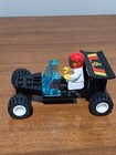 LEGO 6669 Diesel Daredevil Vintage race car custom fast Mini Figure Driver — photo 2