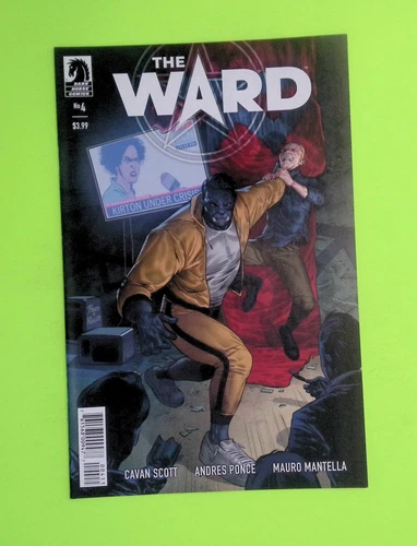 The Ward #4 2022 Dark Horse Comics High Grade Comic Book V59-157