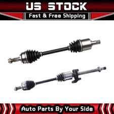 Surtrack CV Axle Shaft CV Joint Front for Honda Civic L4 1.8L Manual 2012 2013
