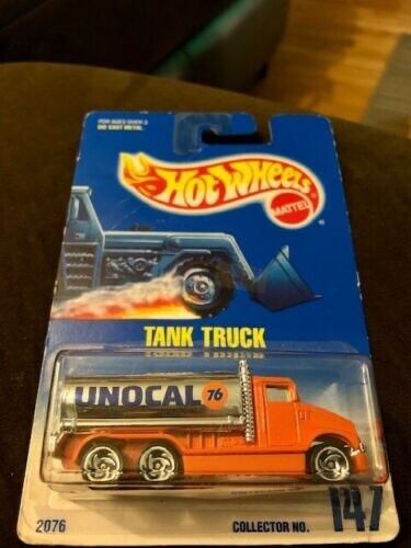 ホットウィール TANK TRUCK Amazon.com: Hot Wheels Tank Truck #864 by Mattel : Toys & Games