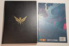 Free League / Fria Ligan - Mutant - Year Zero - Elysium - Expansion Rulebook