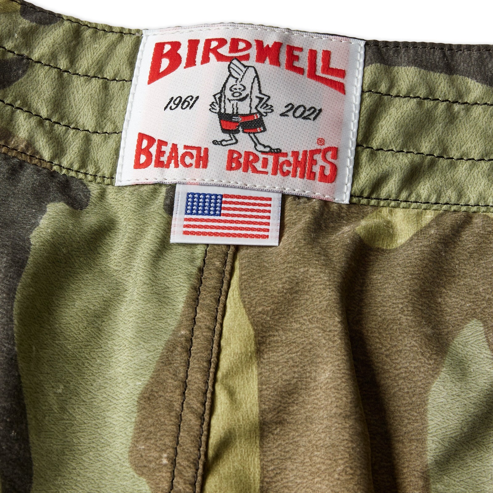 Birdwell Beach Britches Men's 312 Board Shorts Stone Washed Camo NWT eBay