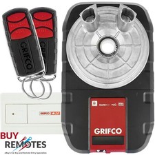 Grifco Commercial Roller Door Opener GLD-RDO LR Drive Motor Suits 28m² Doors