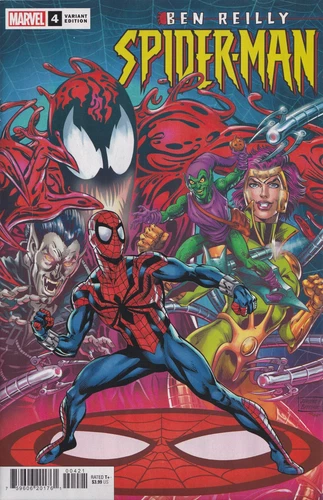 BEN REILLY: SPIDER-MAN #4 (DAN JURGENS VARIANT) Comic Book - Marvel Comics