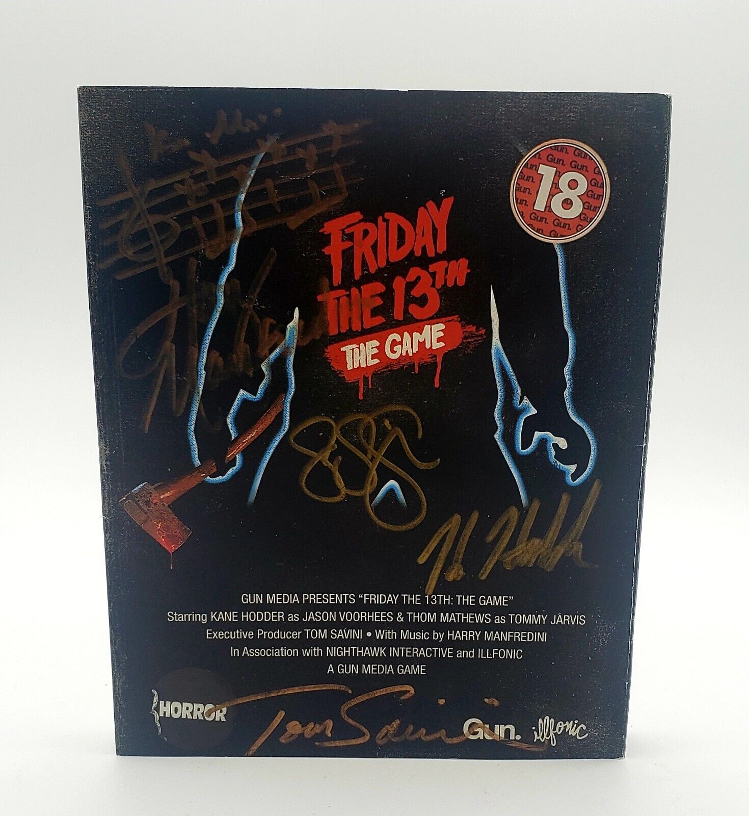 Friday the 13th: The Game — Gun Interactive