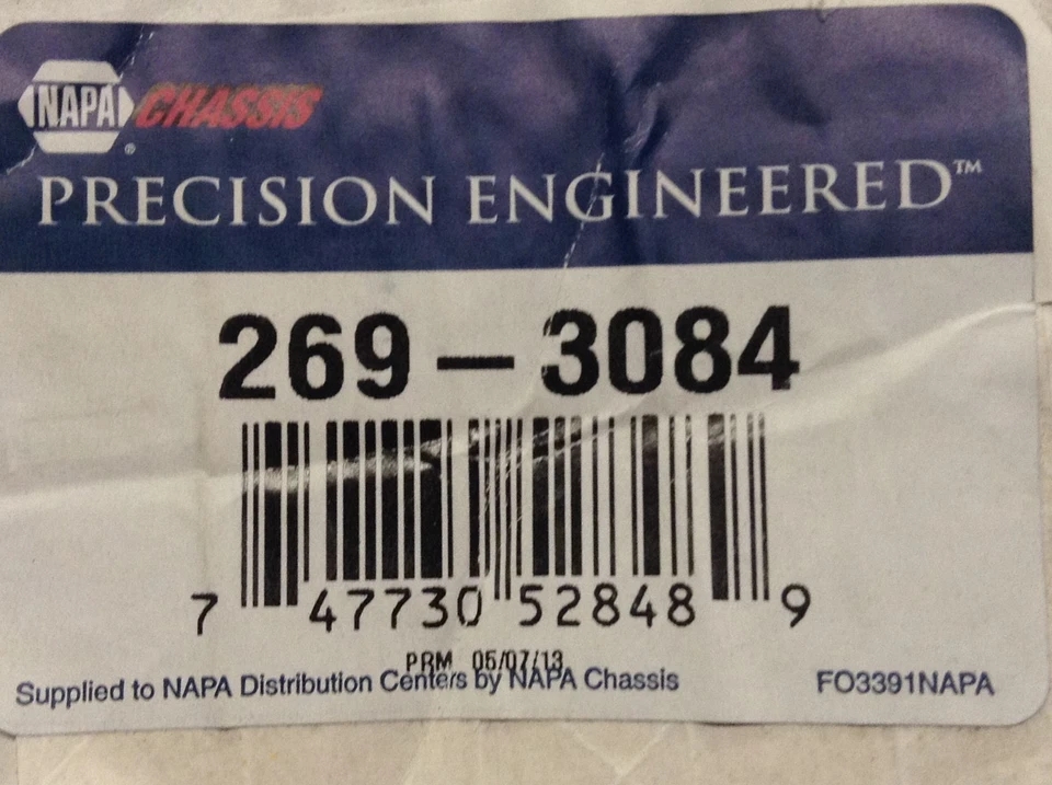 NOVO NAPA 269-3084 Extremidade da Barra de Direção Esquerda Externa - Serve para Ford 99-05 - Imagem 2 de 4